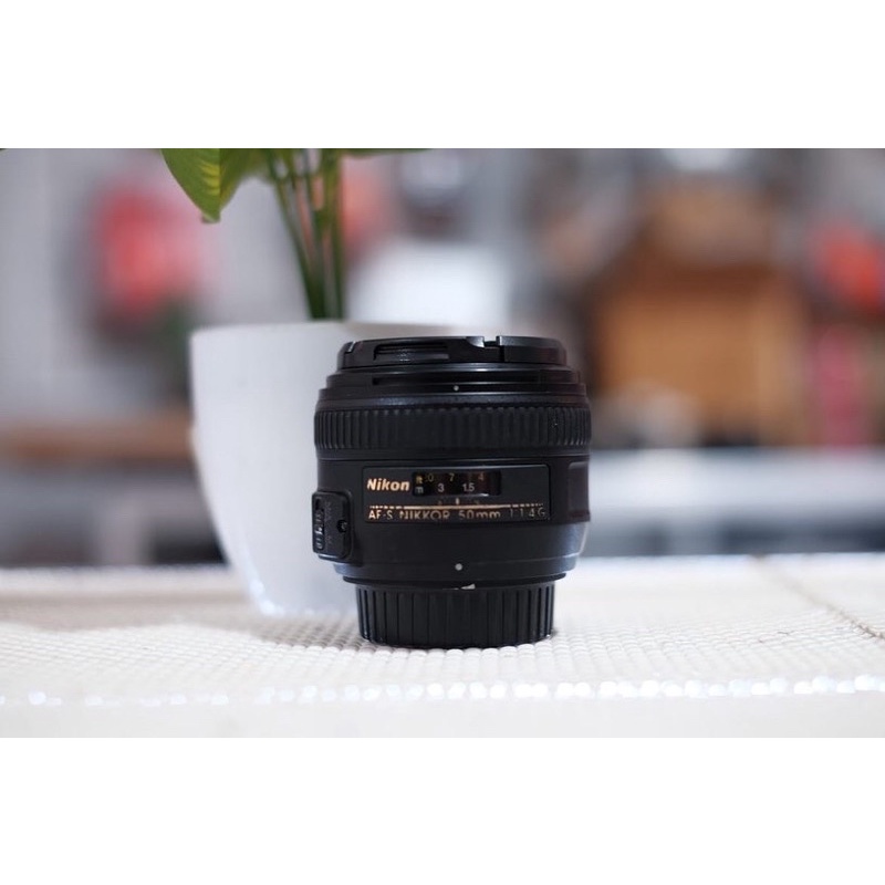 Lensa Fix Nikon AFS 50mm f1.4G Muluss BUKAN 35mm 85mm 28mm