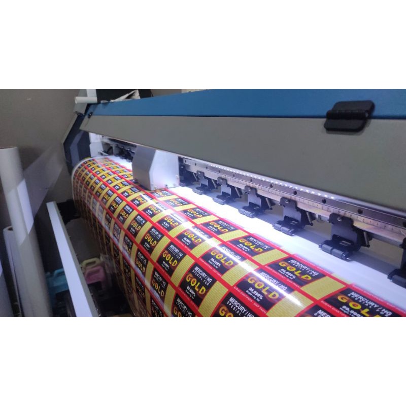 

Print & Cutting Stiker Label