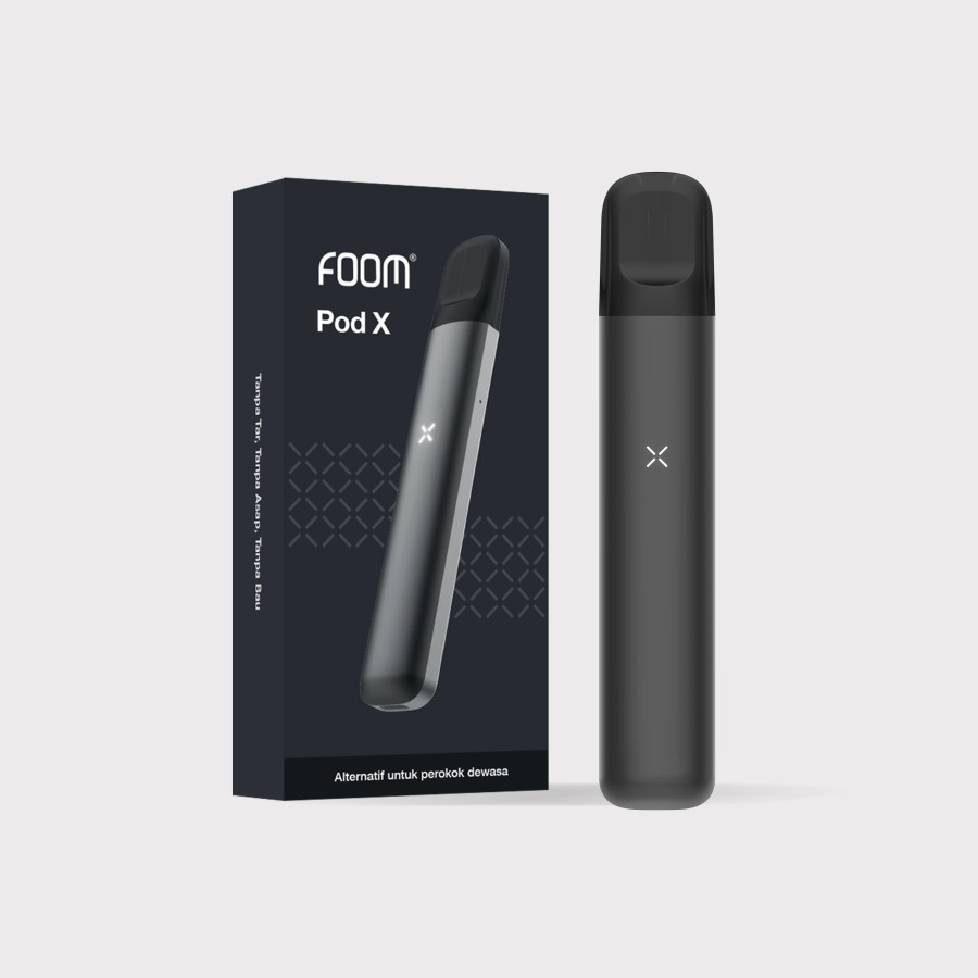 FOOM NEW POD : FOOM POD X KIT 580MAH FOOD AUTHENTIC