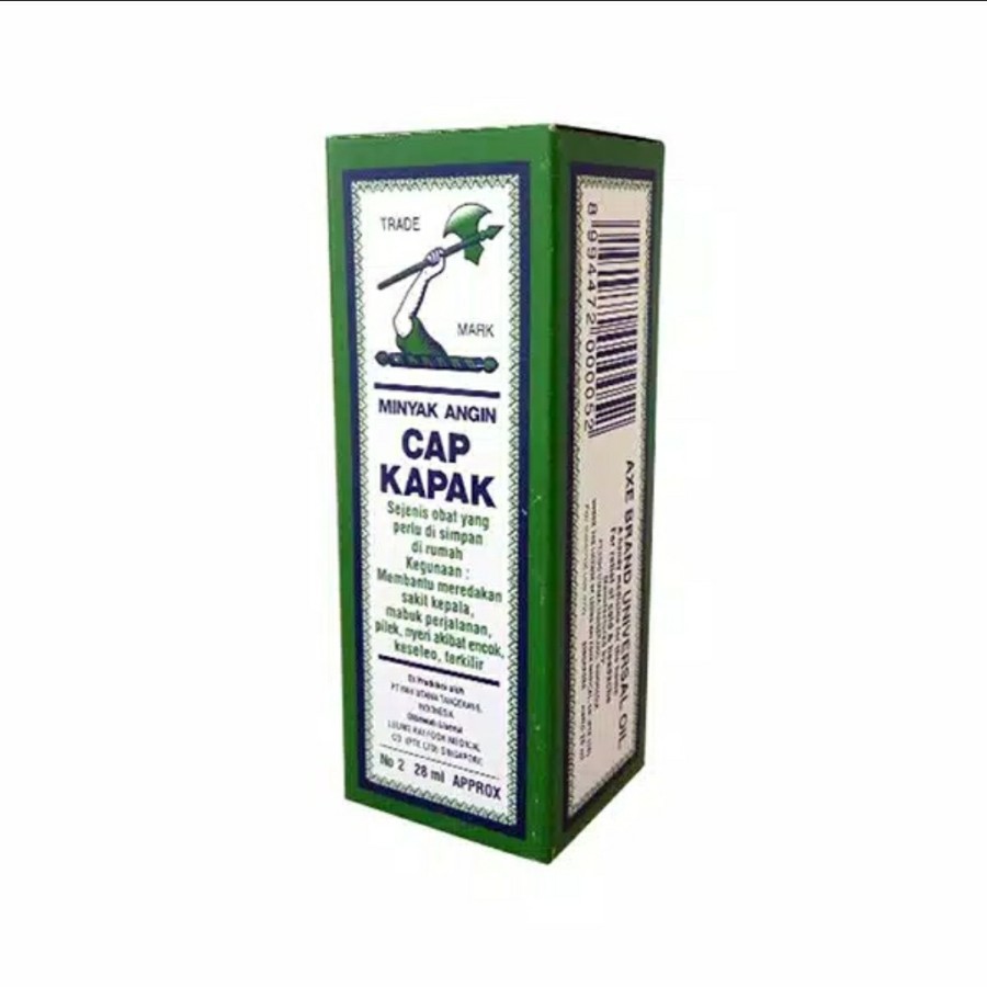 MINYAK ANGIN CAP KAPAK 28ml ORI