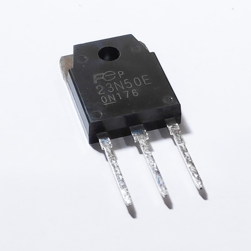 TRANSISTOR MOSFET 23N50E TR 23N50E TRANSISTOR FMH23N50E UNTUK MESIN LAS ARC TIG BE23