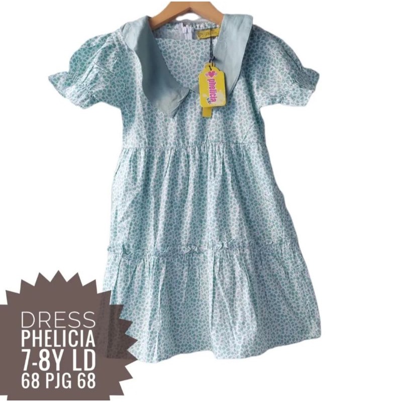 DRESS ANAK PHELICIA