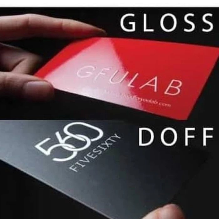 

laminating doff dan glosy