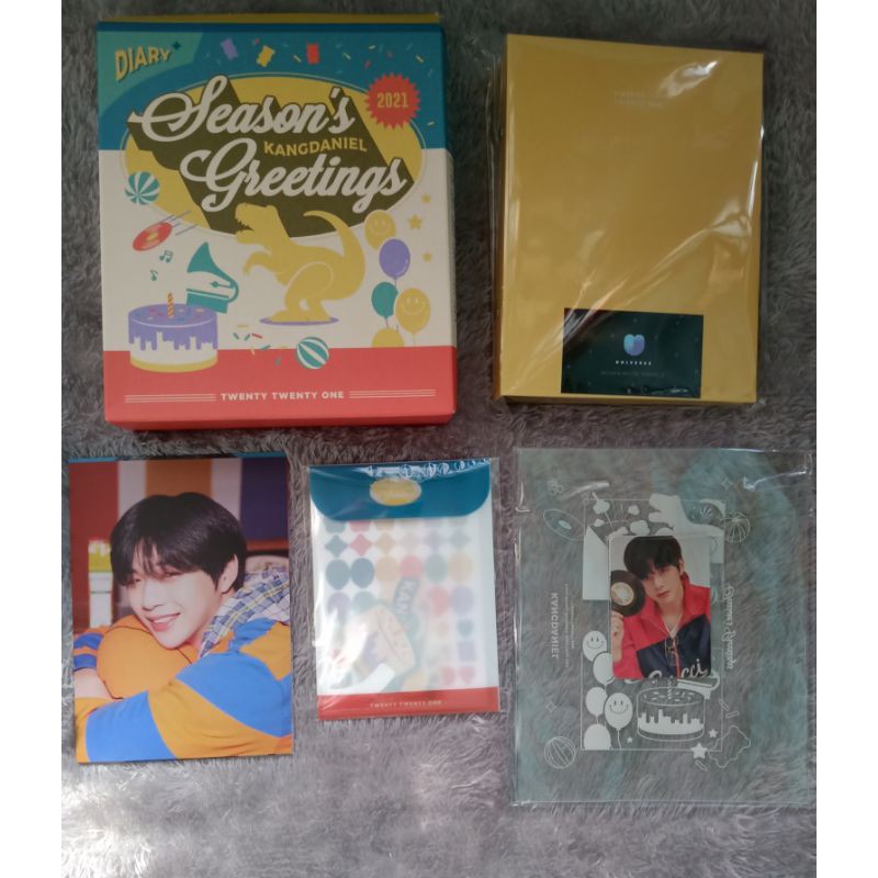 Ready stock kang daniel Season's Greeting 2021