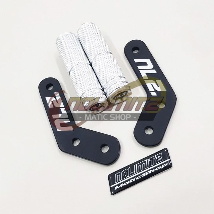 Step Footstep Underbone NLZ Yamaha Aerox 155