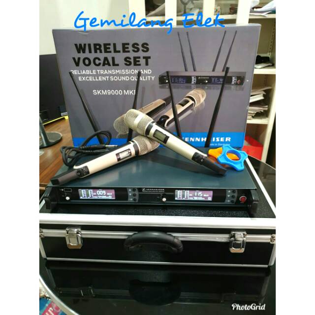 Mic Wireless SENNHEISER SKM9000 MK II