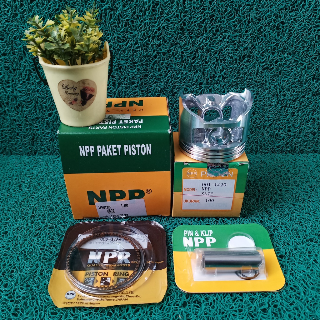 PISTON KIT KAZE OS 100 SEHER KIT KAZE OS 100 NPP