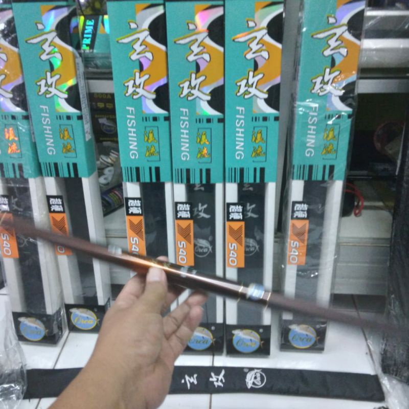 JORAN TEGEK ORCA PRIME 360 JOS KAKU