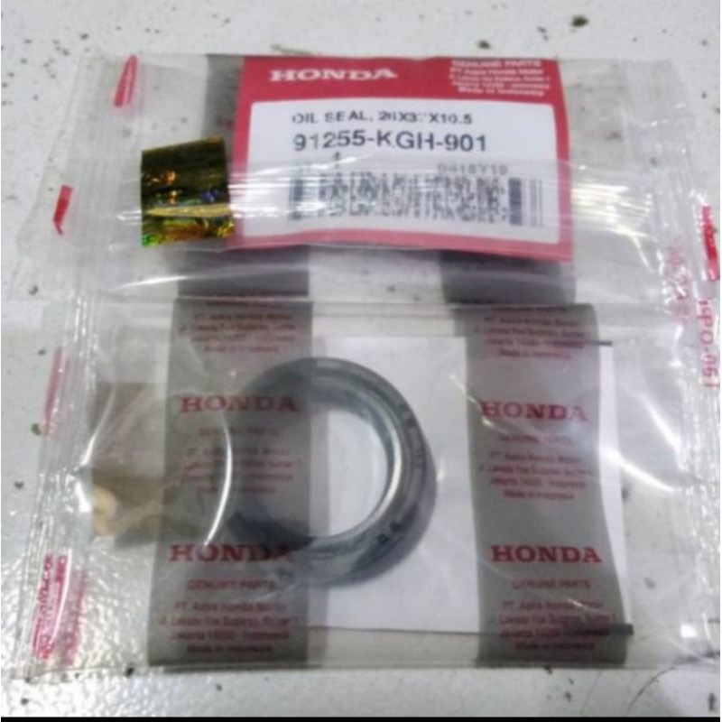 SEAL-SIL SHOCK DEPAN GRAND LEGENDA SUPRA 100-125 BEAT VARIO SCOOPY ORI AHM