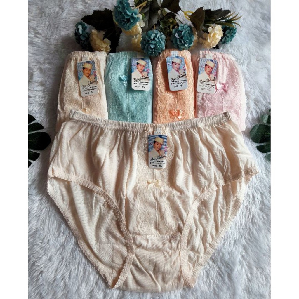 12 PCS (1 LUSIN) CELANA DALAM WANITA DEWASA PUTRI YULIANA SIZE M-L-XL-3L-4L CD UNDIES WANITA MURAH