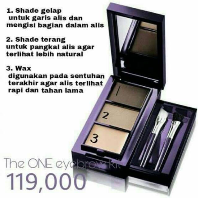 Oriflame eyebrow kit & eyebrow maker
