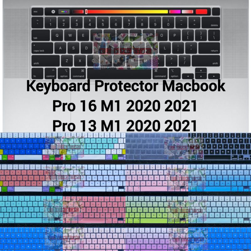 Keyboard Protector Macbook Pro 16 M1 Pro 13 M1 2020 2021