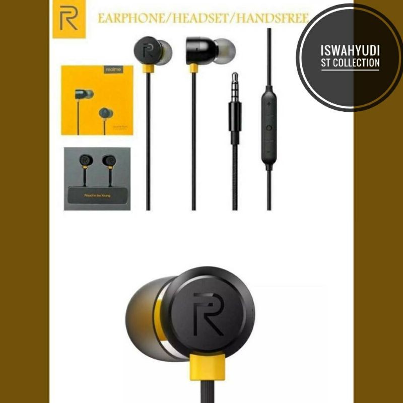 Headset/Earphone Realme Buds Original Termurah Terlaris Terrrrrr