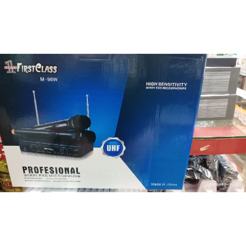 MIC Wireless FIRSTCLASS M 98 original