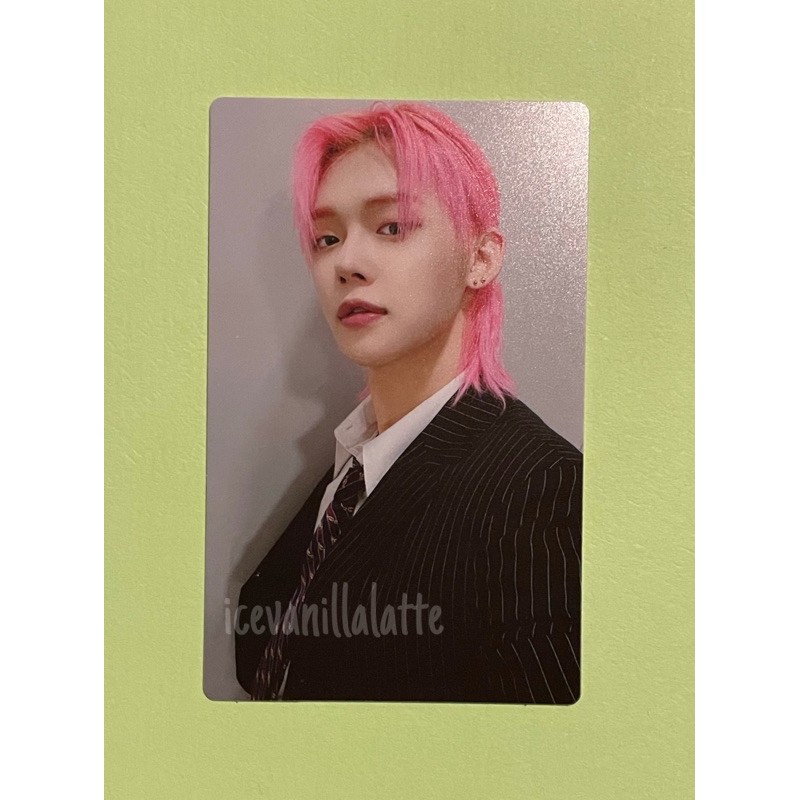 TXT Yeonjun Blue Hour Lucky Draw LD Photocard