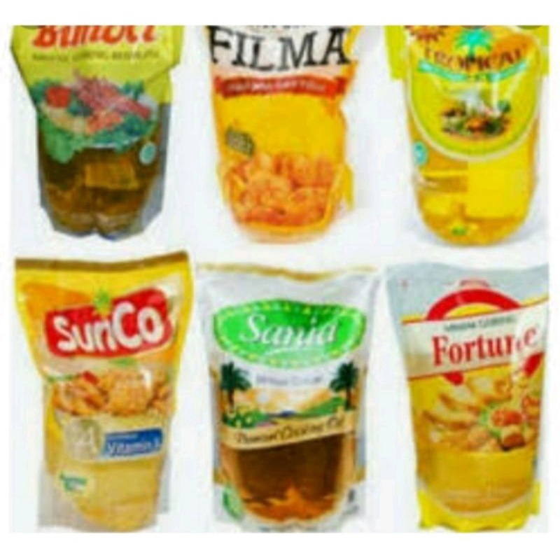 

Promo Minyak Goreng refil 2Liter_random