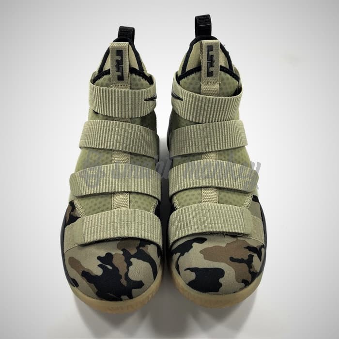lebron 11 soldier camo