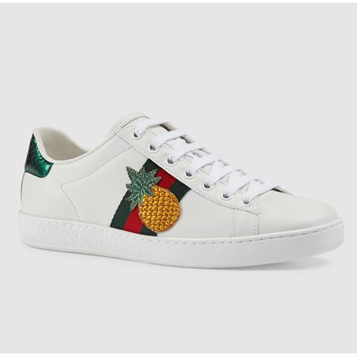 gucci ananas sneakers