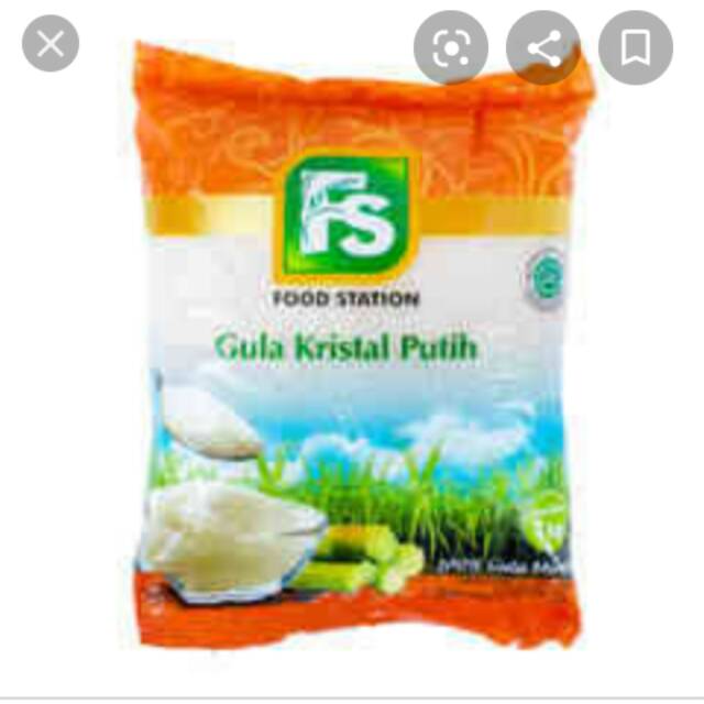 

Gula kristal putih 1kg