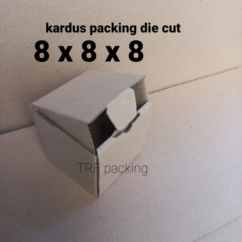 

kardus packing die cut/ pizza 8x8x8