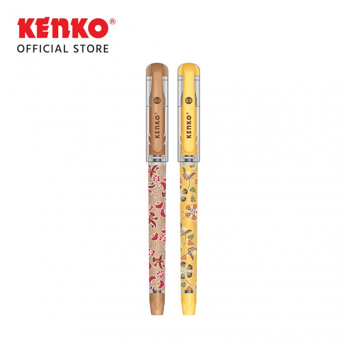

Pulpen KENKO Gel Pen BG-20 Batik