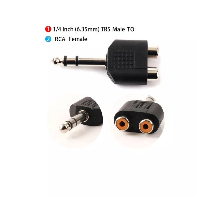 Jack Akai Stereo 2 RCA to Jack Akai Stereo