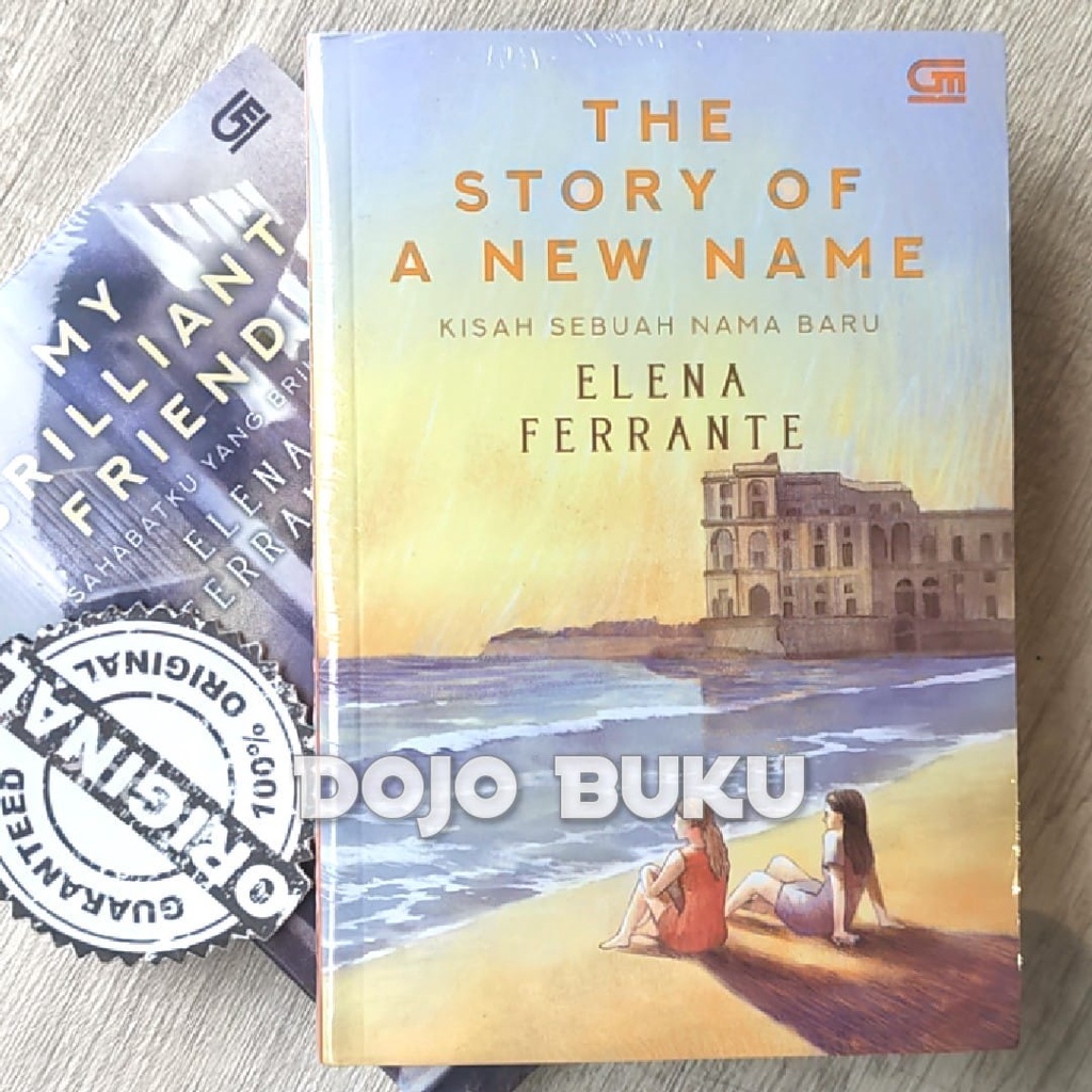 Buku Novel Kisah Sebuah Nama Baru (The Story of a New Name) by Elena F