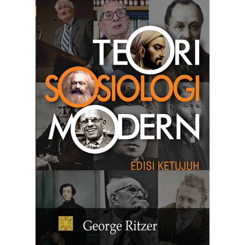 BUKU TEORI SOSIOLOGI MODERN George Ritzer, dkk