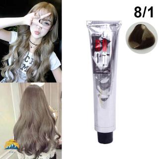 100 95G ml Krim Cat  Rambut  Permanen Profesional Warna 