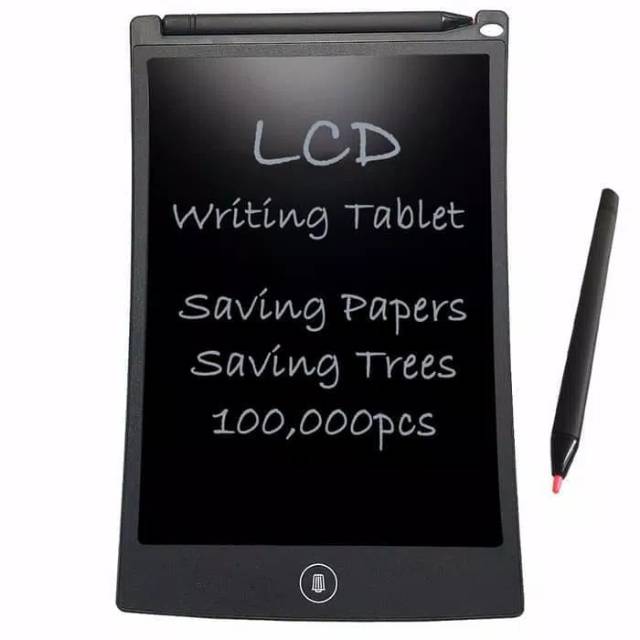 Souvenir Ulang Tahun Anak - Mainan Edukasi Anak LCD Drawing Tablet Papan Tulis Menggambar 8.5&quot;