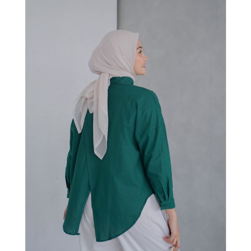 Kemeja Linen Wanita/Nelka Shirt