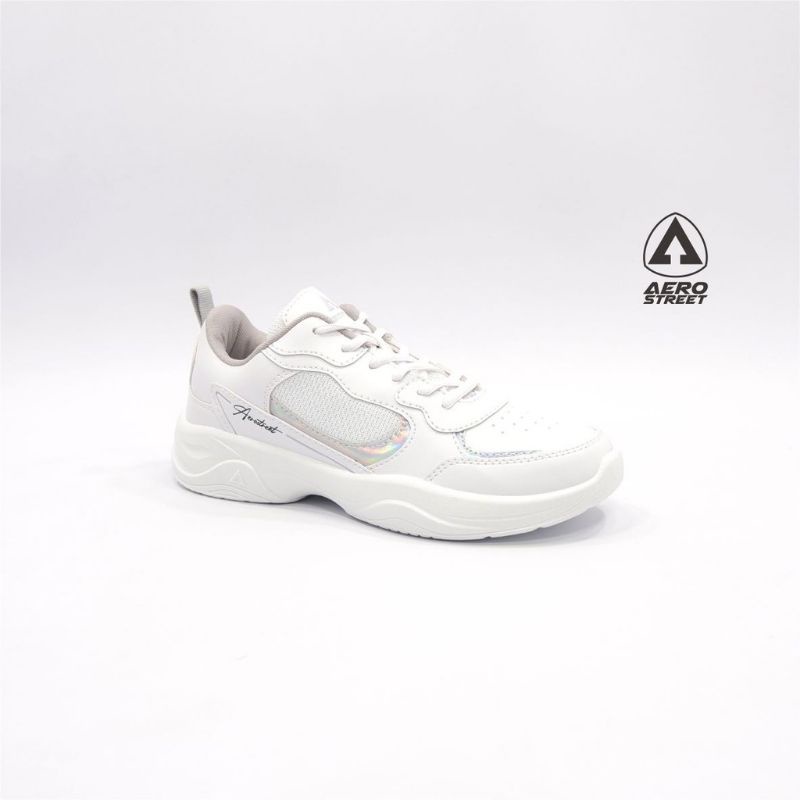 Sepatu aerostreet ivy putih