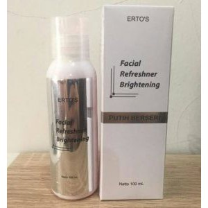 [COD] TONER REFESHNER BRIGHTENING BPOM Membersihkan Kulit Wajah dari Kotoran &amp; Sisa Make Up