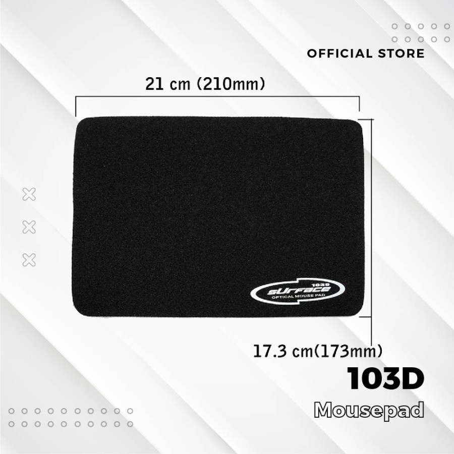 Mousepad Surface 103D / 103-D