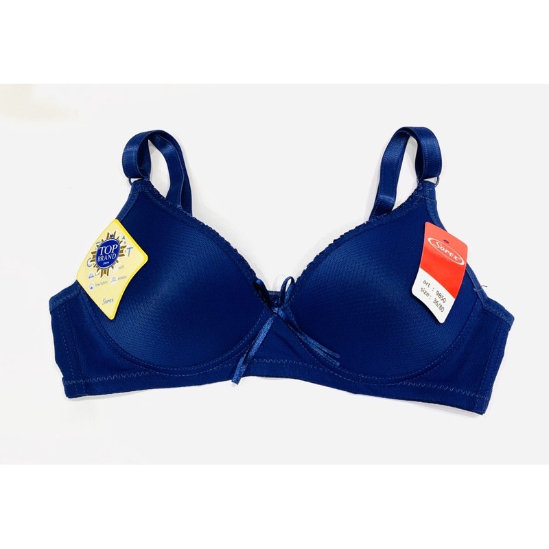 BH | Bra SOREX Extra Comfort 9850 Tanpa Kawat Dan Busa Tipis