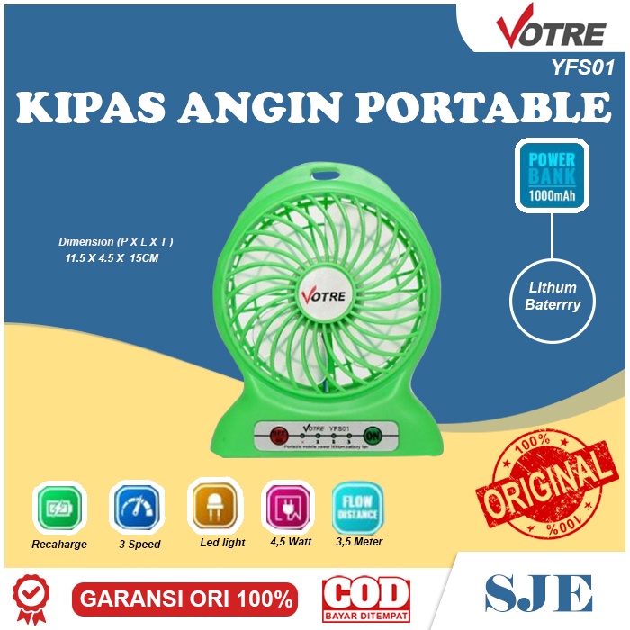 Kipas Angin Portable Kipas Angin Mini Kipas Angin Mini Murah Kipas Mini Portable Pendingin Portable
