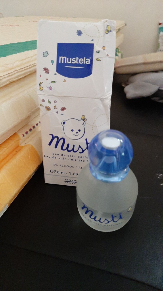 parfum pour bébé mustela