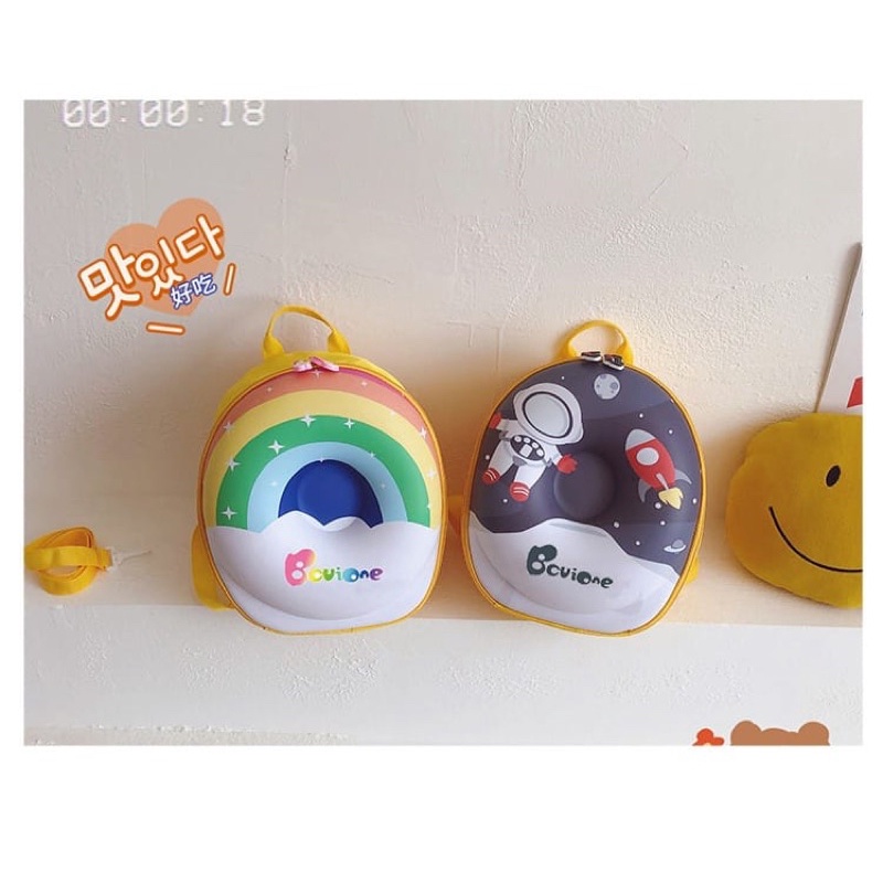 [edu] Tas Ransel Anak BoviOne Imut A27 / Backpack School PG/TK