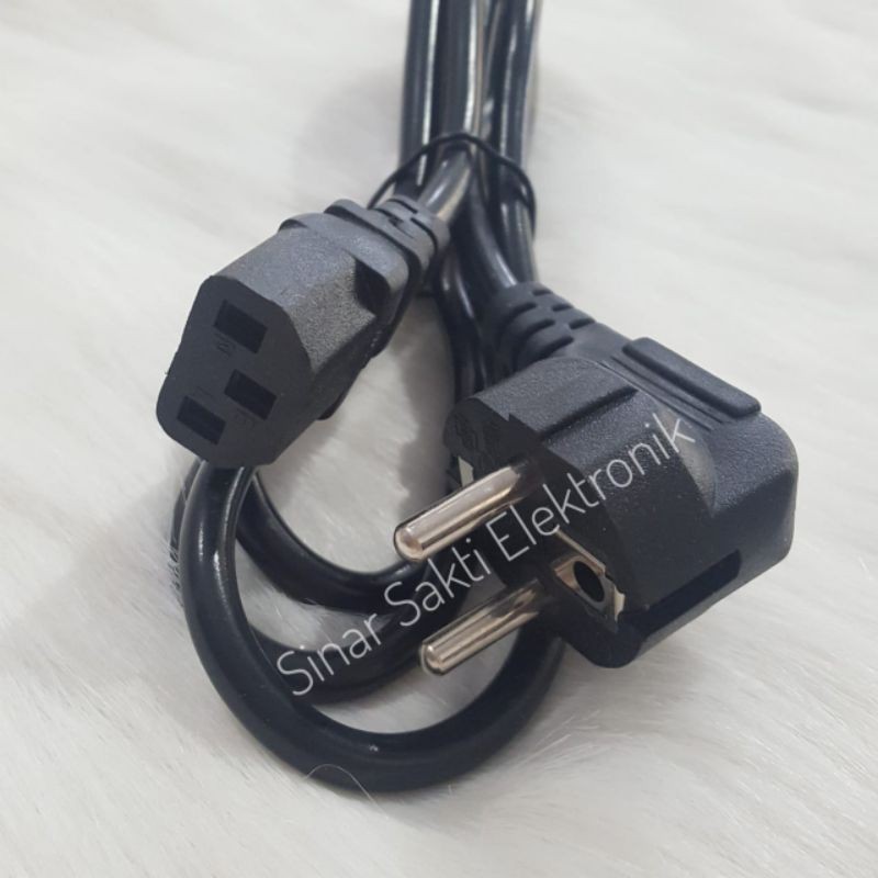 Kabel power listrik adaptor magic com / pc cpu / monitor komputer