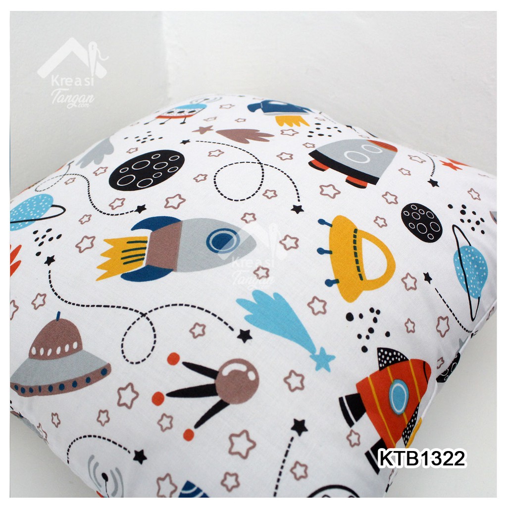 Sarung Bantal Sofa Ukuran 30x50, 40x40, 45x45, 50x50, 60x60, 70x70 KTB1322