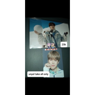 jimin unyel swz sowoozoo 8/8 (BACA DESK) jimin minyak telon