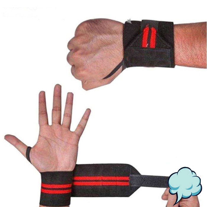 Wristband Sarung Vertvie Pelindung Pergelangan Tangan Fitnes Olahraga Support Sporty Proteksi Kuat