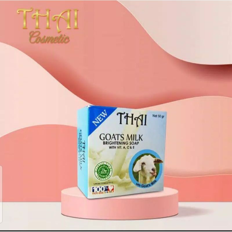 SABUN THAI GOATS MILK