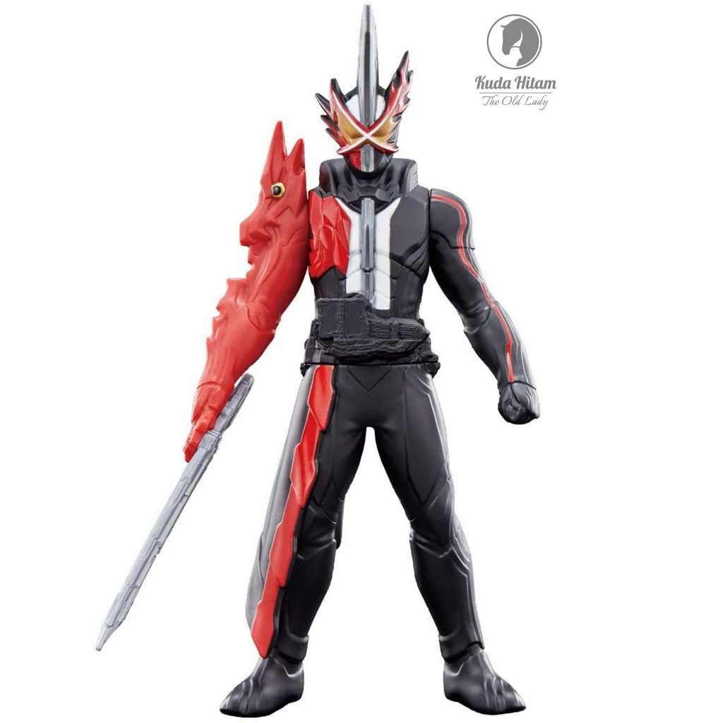 Bandai Vinyl RHS Rider Hero Series 01 Kamen Rider Saber Brave Dragon