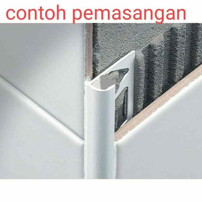 =====] KUKU MACAN PVC // TILE TRIM // CORNER