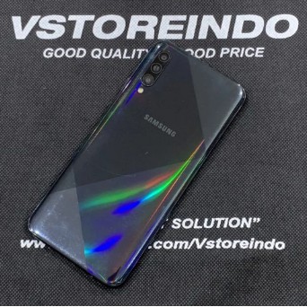 Samsung A50s 4/64 GB Ex Sein Indonesia Second Bekas Original Seken Ori
