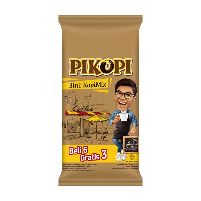 

vf2011vf Pikopi Kopi Mix Bag (9 Sachet @20 Gram) Ds20X11