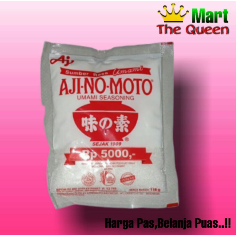 

Ajinomoto Penyedap masakan 116gr