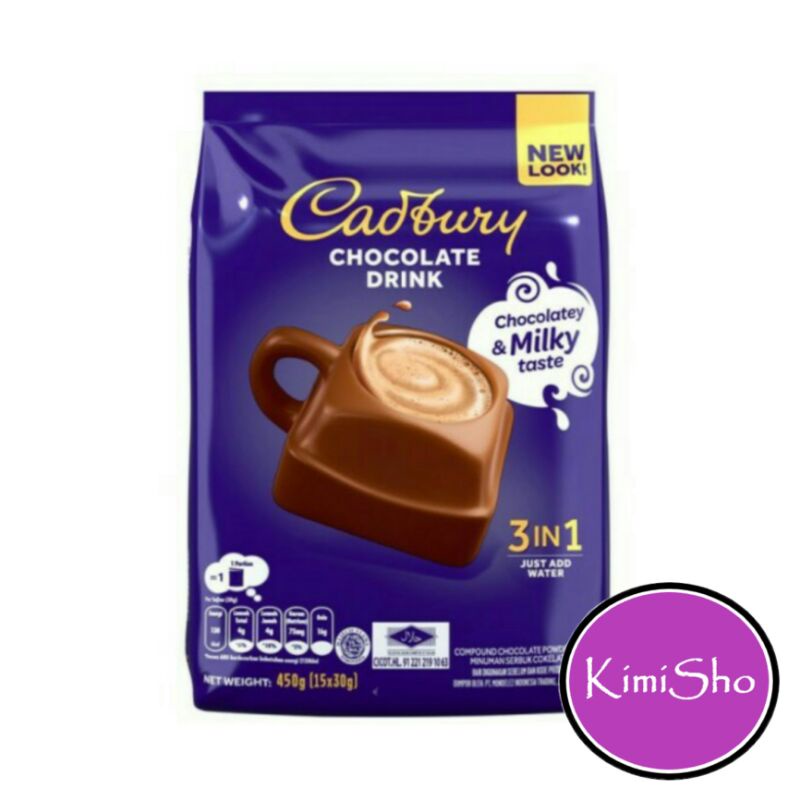 

Cadbury hot chocolate drink / cadburry hot choco / minuman coklat