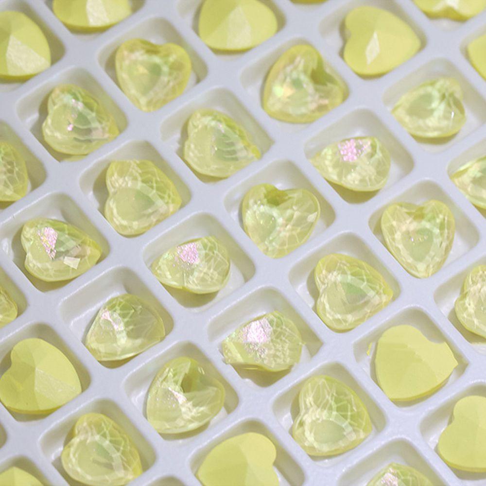 Mxbeauty Nail Art Rhinestones Aurora Warna-Warni Riak Air Wanita Membuat Perhiasan Permata DIY Craft Shiny Crystal Nail Charms